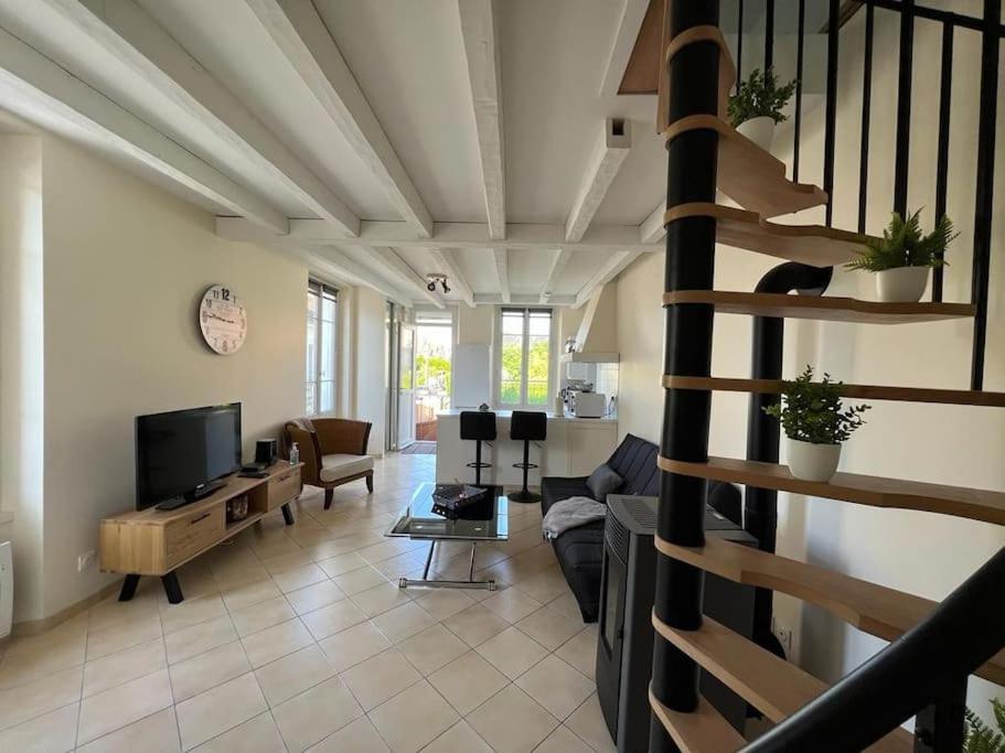 Chez Tonio - Montereau Apartment Ngoại thất bức ảnh