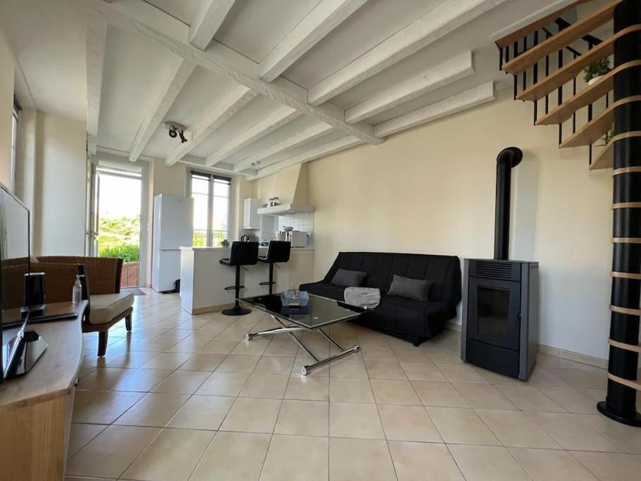Chez Tonio - Montereau Apartment Ngoại thất bức ảnh